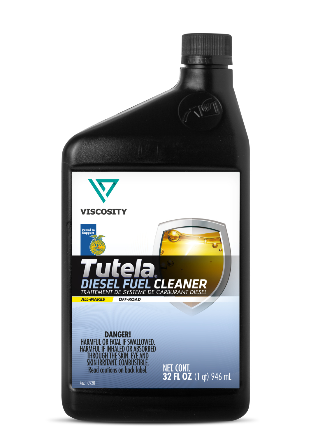 TUTELA® Diesel Fuel System Cleaner - Viscosity Oil