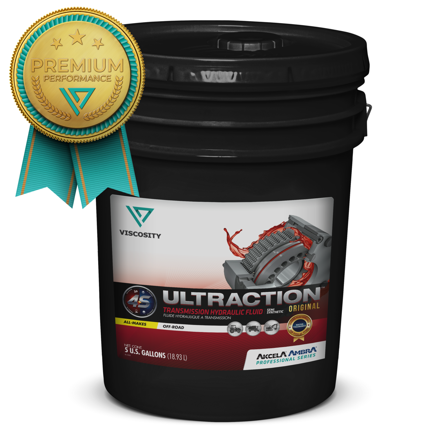 ULTRACTION™ Original Transmission Hydraulic Fluid SemiSynthetic Viscosity Oil