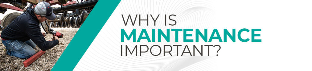 why is maintenance important banner